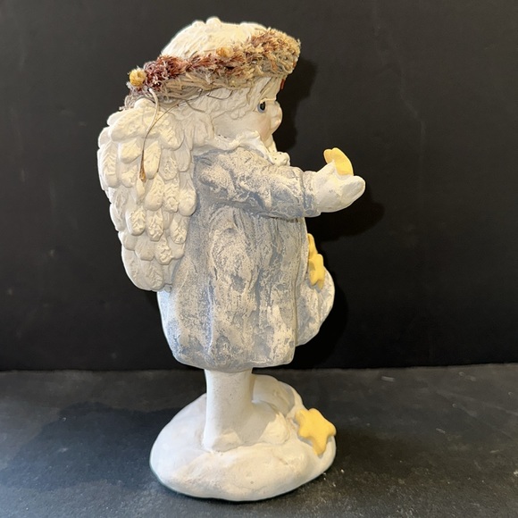 Kristin Cast Art blue eyed Angel/stars 7.5" tall. Dreamsicle "Miss Morning Star" - Picture 4 of 6